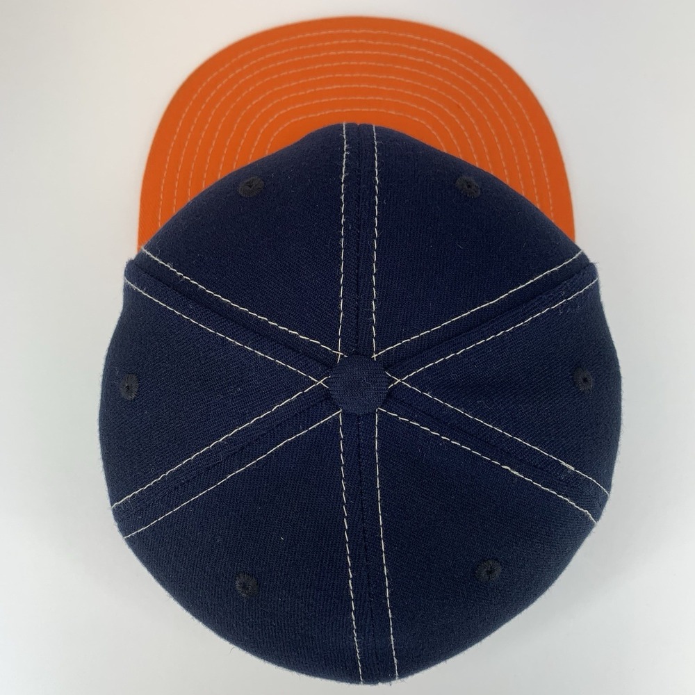 OSU Cowboys Hat Oklahoma State Orange Black L/XL Stretch Baseball Cap TOW King - Picture 7 of 16